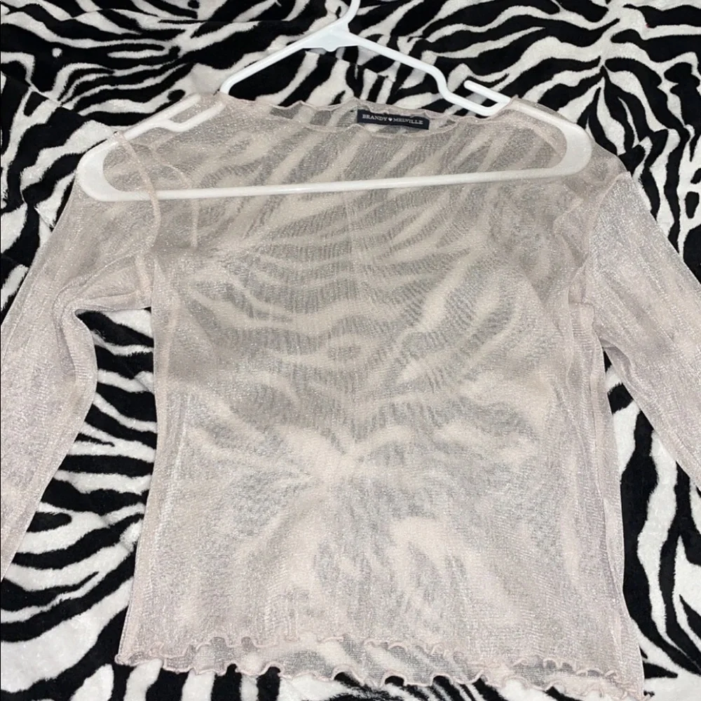 Mesh top - Picture 3 of 3